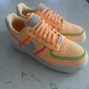 Nike Air Force 1 '07 LX canvas sneakers Size 7.5
